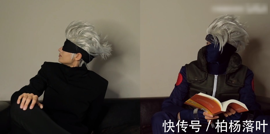 冰上的尤里|五条悟遇上卡卡西会发生什么up主一人分饰三角,金木也加入其中