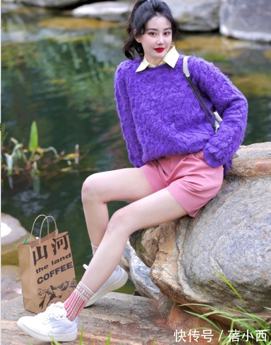 毛衣 新年穿搭别太沉闷,照搬这4套毛衣穿搭,显气质还高级