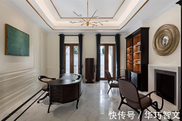 法式|1800㎡现代顶奢大宅,这才是真正的法式高定精神