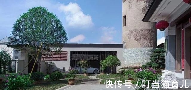 农村|在农村建这样的别墅, 没有人再说你土、没有品味了
