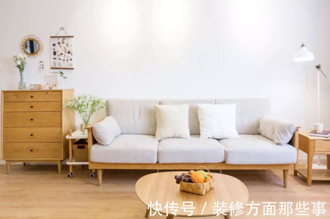 混搭|150平混搭风四居室，背景墙简约留白纯净而悠然