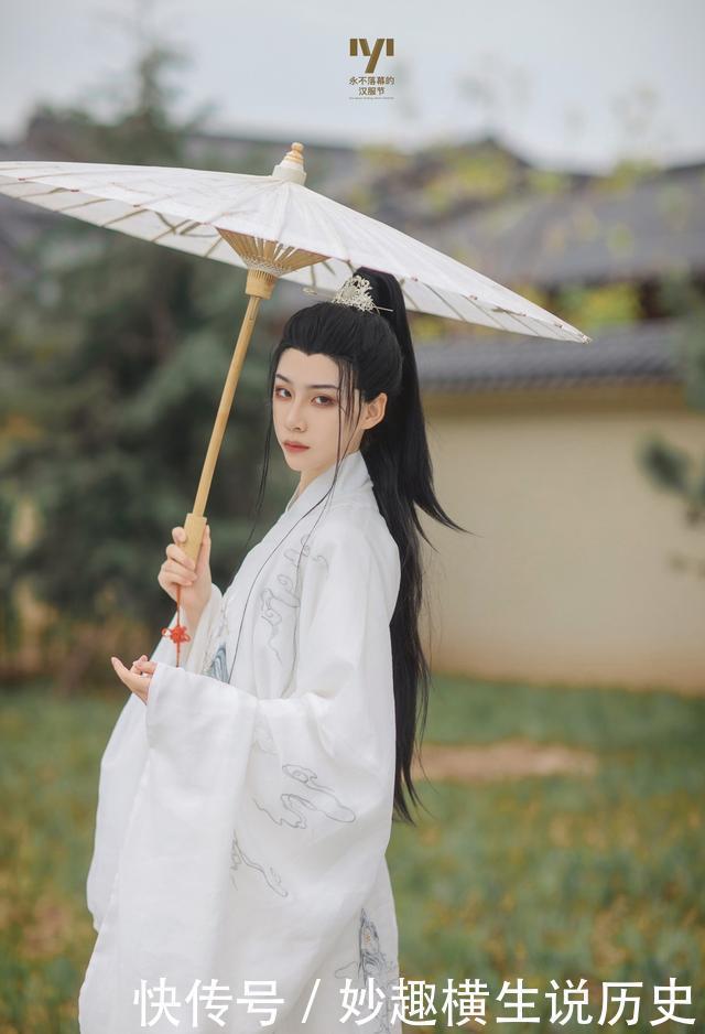 浅色系|谁说汉服很厚重那些仙气飘飘的浅色系汉服,轻盈又飘逸