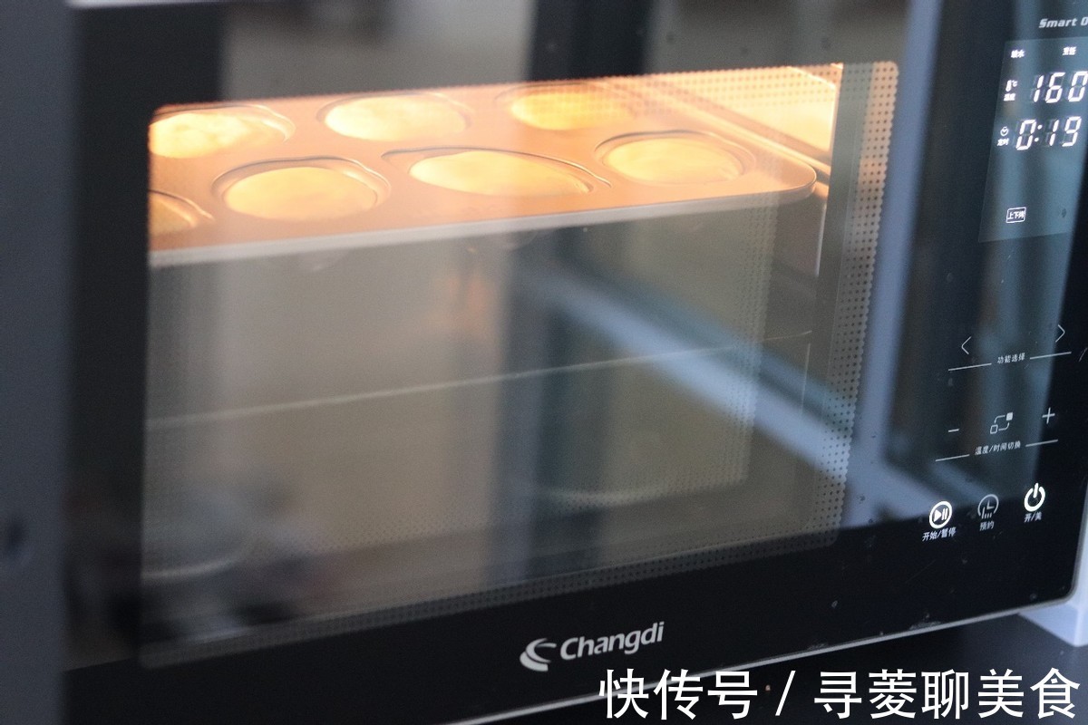 快手|简单快手的小蛋糕,甲壳虫的外形,好吃看着也好玩,宝宝最喜欢