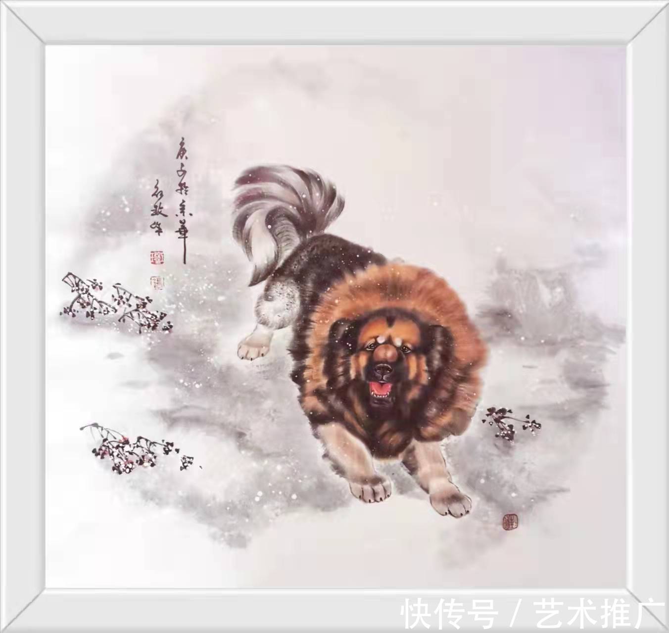 中国当代美术研究院&青年女画家——张红玫作品欣赏