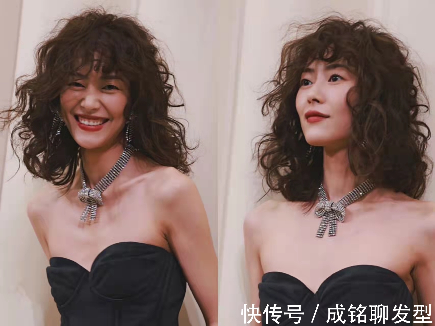 时髦 羊毛卷发型太火,超模刘雯都上头!洋气时髦小脸,但这三种人慎入