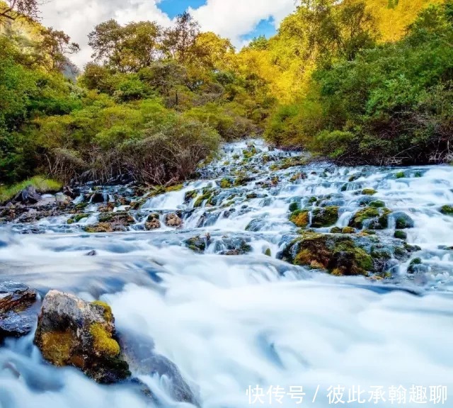 走，去阿坝州高原上看“海”！