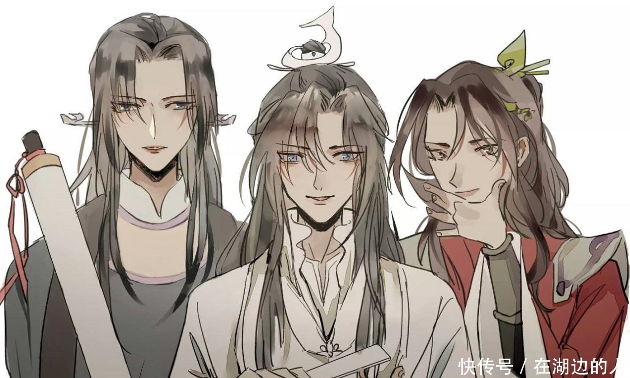 师无渡|天官赐福：天界“三毒瘤”，他们的罪过，大多因为护短！