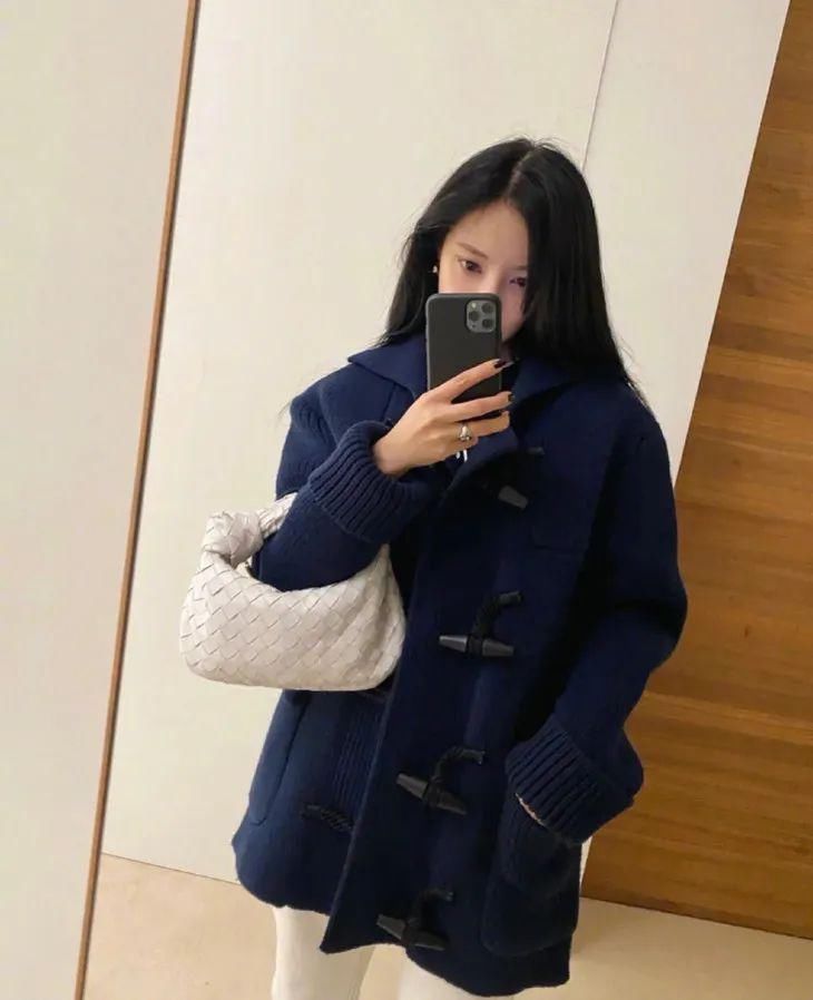 蓝白|乔妹的蓝白配,梦回《那年冬天风在吹》