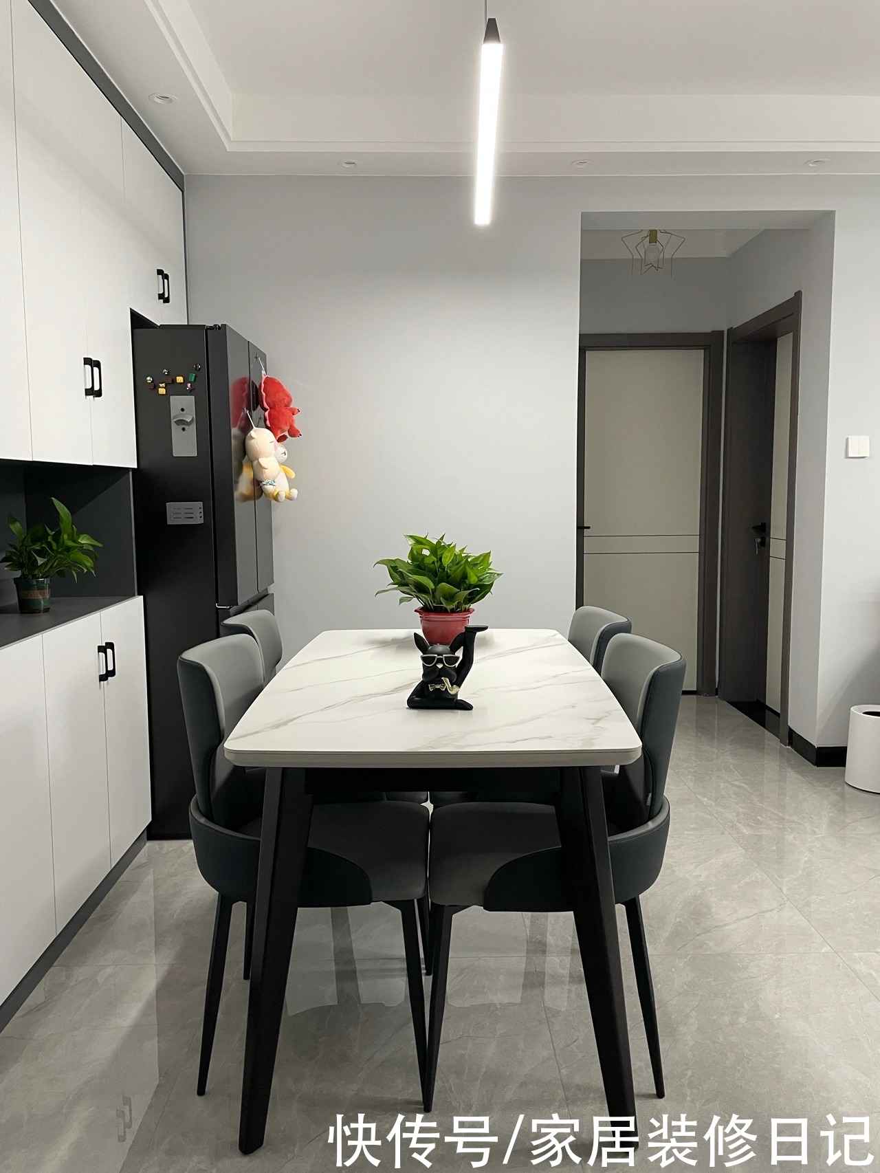 进场|家具进场结束,目前硬装14万+家具电器4万,无玄关这么装修就对了