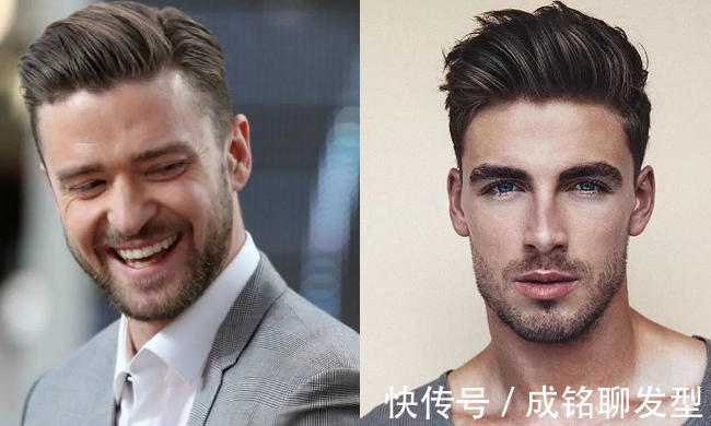 刘海|欧美男人发际线高却喜欢留背头,是审美不同,还是无奈之举?