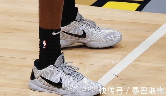 kobe|NBA球员上脚:字母哥3代战靴与杜兰特球鞋有点雷同