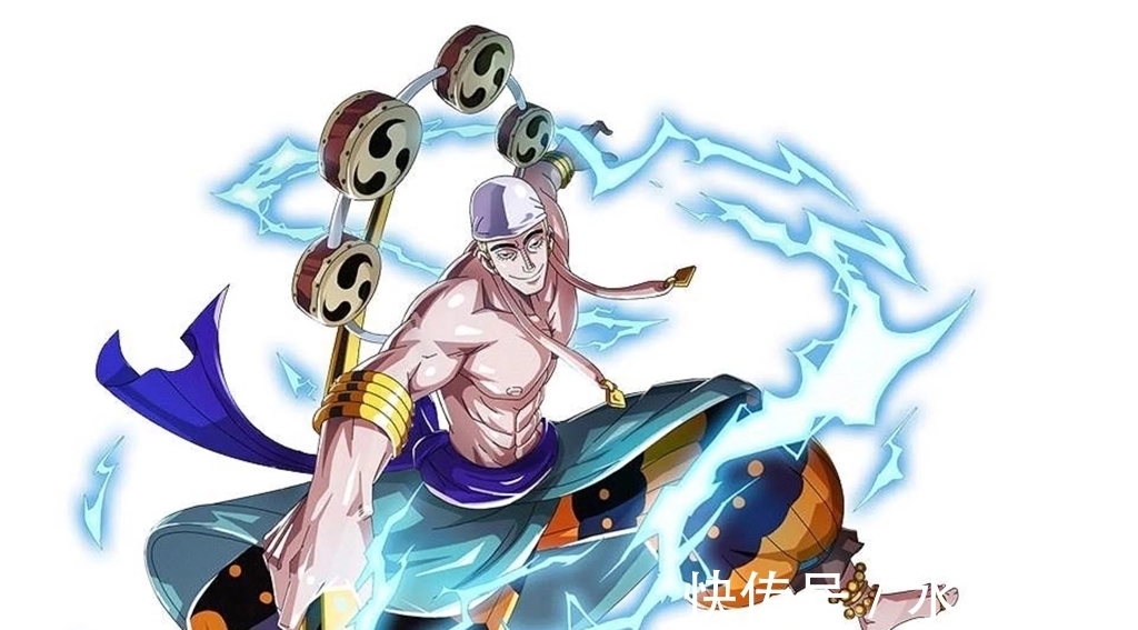 文斯莫克|海贼王:掌握雷电之力的5位角色,一位全靠一根棒子,一位已成神