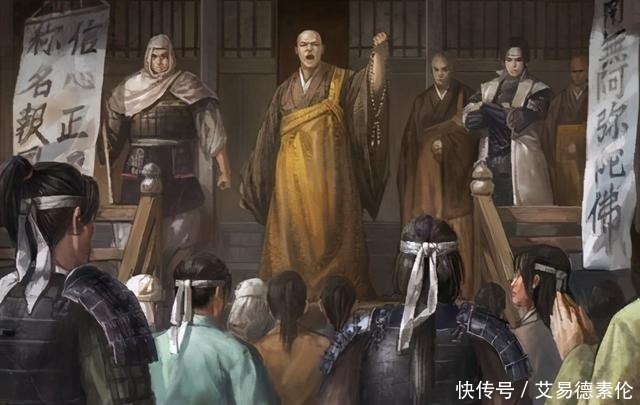 战国时代的一向一揆农民起义所向披靡