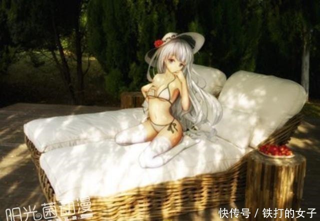 毫无违和感|当二次元的人物来到现实世界,无论怎样看都觉得毫无违和感!