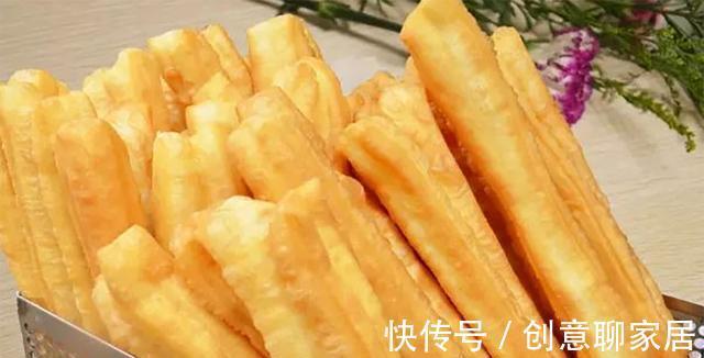 小窍门|香酥油条家常做法，掌握这几个小窍门，蓬松酥脆又健康，闻味都香