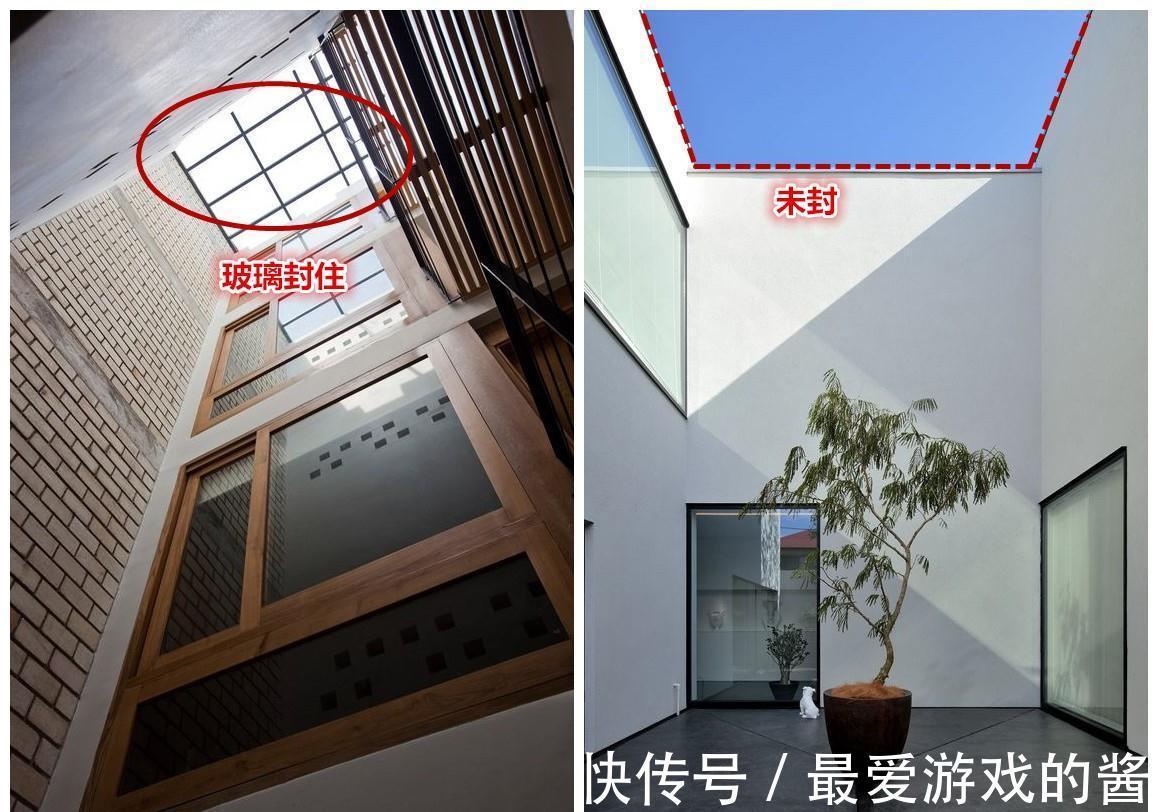 天井|日本一建户，家家都有天井用，面积小功能多，不比那些别墅院子差