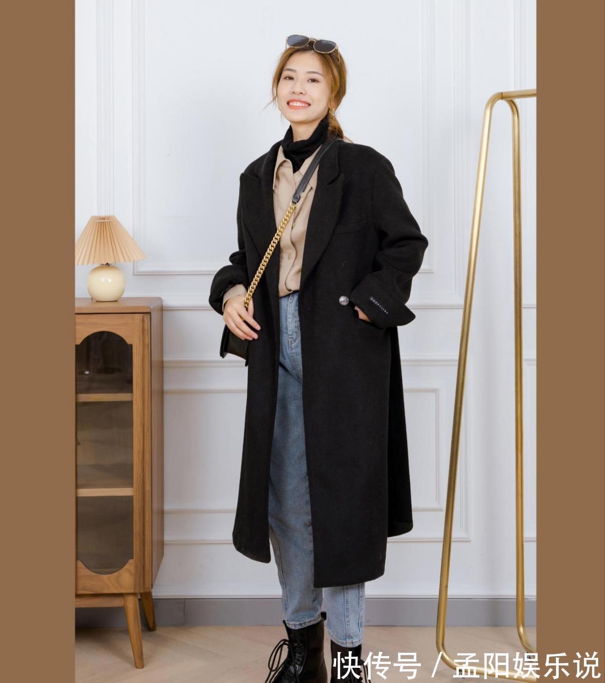 穿搭 中年女性不管穿什么外套,按照“三三法则”来,不出错还很时尚