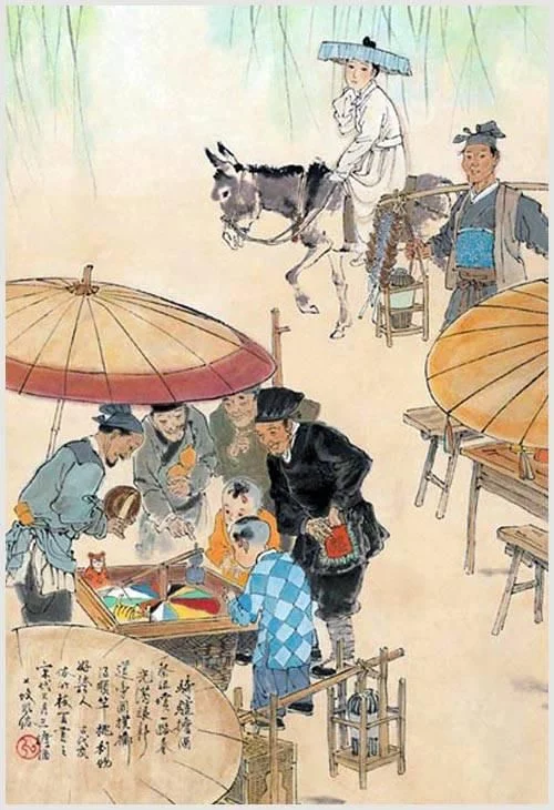 快过年啦，看看中国古代风俗一百图！插图44