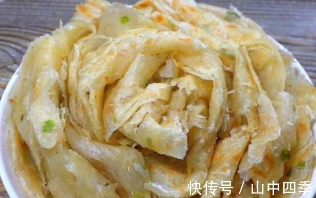 做法|买了20年手抓饼，才知道做法这么简单，1分钟学会，2块钱做一大锅