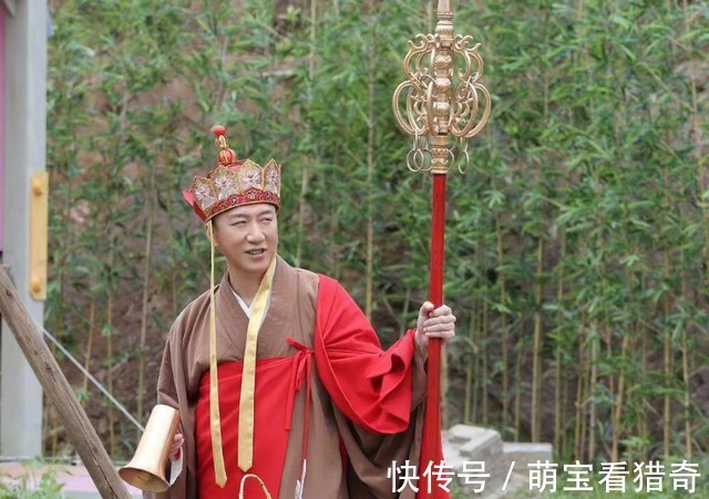 造型|孫紅雷“唐僧”造型曝光，小眼神令妖怪膽寒施主，這瓜保熟嗎