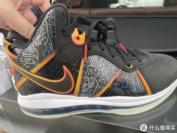 lebron|Nike LeBron 8 SPACE JAM开箱