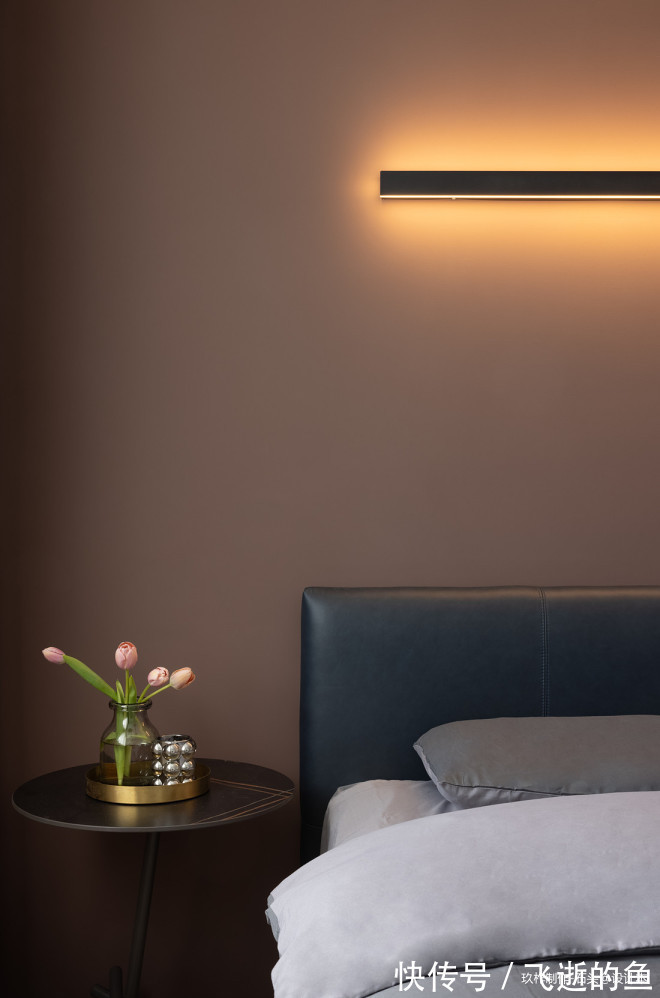 全屋|70㎡两居拆掉一间房成就一个大客厅!