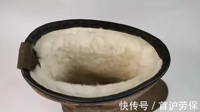 中帮 油田劳保鞋是真皮的吗?