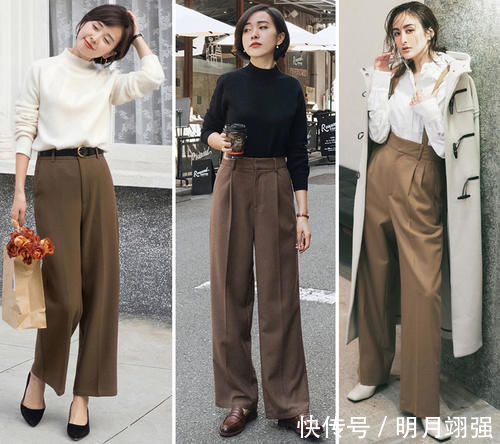 搭配 冬天裤子就选这3条,搭配毛衣、大衣、羽绒服好看又显瘦