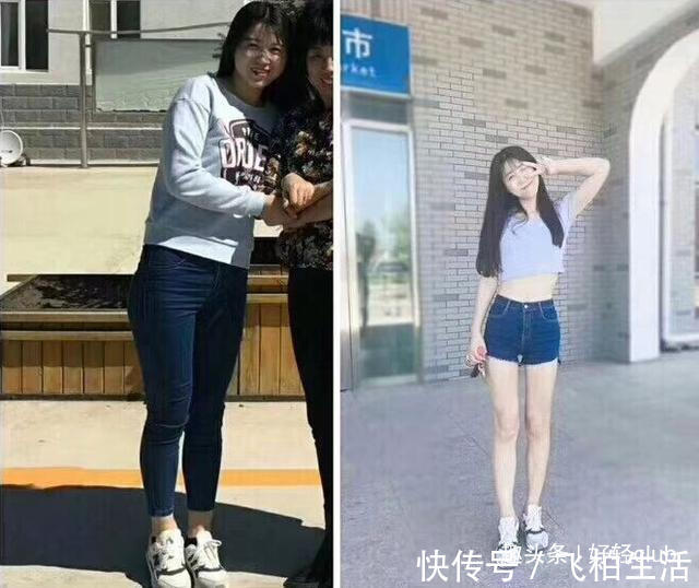 减肥|26岁白领,从128斤到99斤,坦言瘦下来才发现,减肥很简单