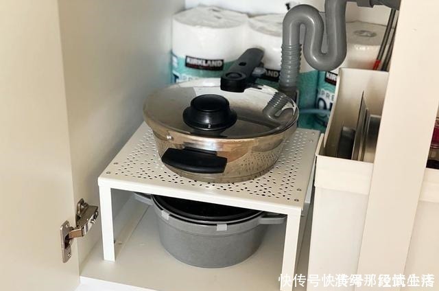 厨房|看了她家的厨房收纳场景,我甘拜下风!学会了你也是收纳“王者”!