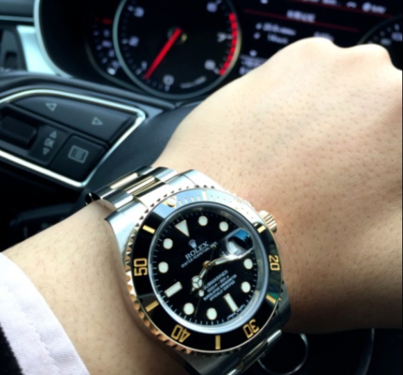 仪表|仪表不凡说表:劳力士间金黑水鬼和间金日志,40岁的你会怎么选