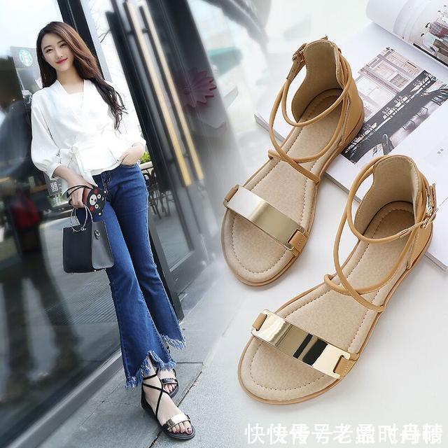 潮流 夏季时尚潮流凉鞋,修饰出女人的完美脚形