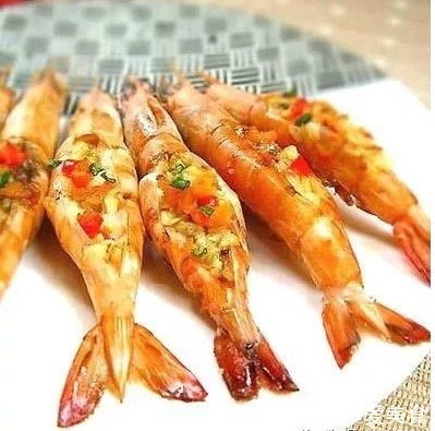 虾有营养又好吃,每天2个虾菜,孩子笑哈哈