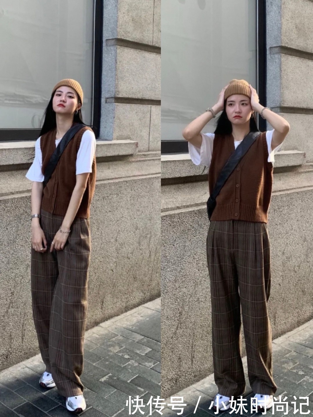 帅气|女孩酷起来没男生什么事了, “男友风”帅气穿搭, 盐系女孩必备!