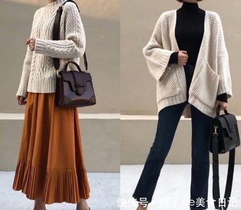 同色系|这个秋冬想穿得保暖又时髦,是不是太贪心?
