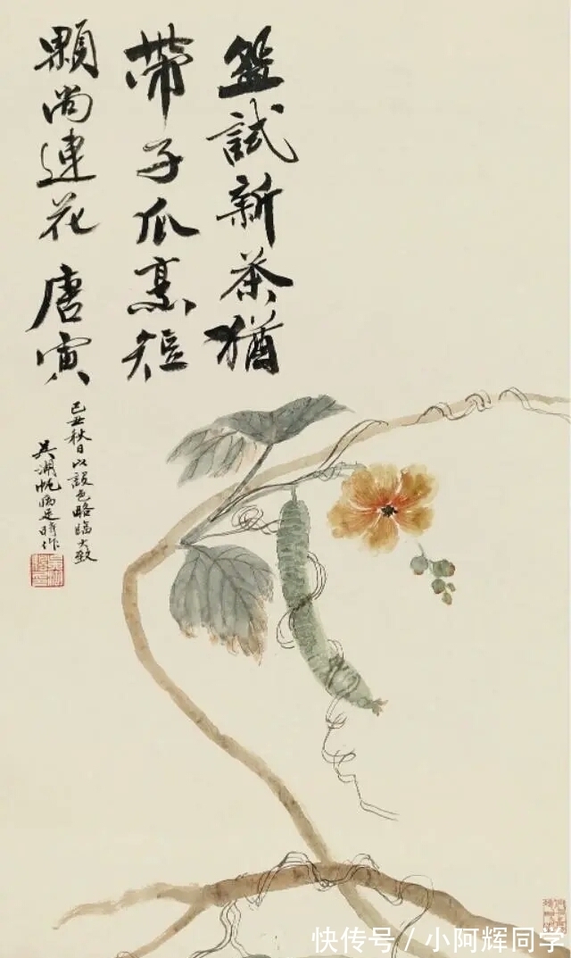 画家!学习国画艺术难吗,千人千面,究竟怎么样在于学者自己