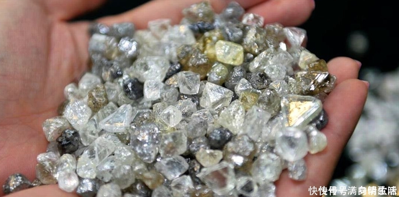 切割|非洲的钻石价格低廉,可很少有人买,买来自己摁到戒指上吗?