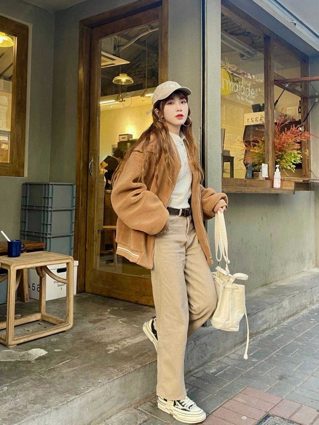 穿搭 穿对裤子显瘦好多,腿粗女生的障眼穿搭,时尚又好看