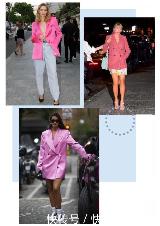 “时髦精”都在穿西装,不仅百搭还帅气,时尚达人抢着穿