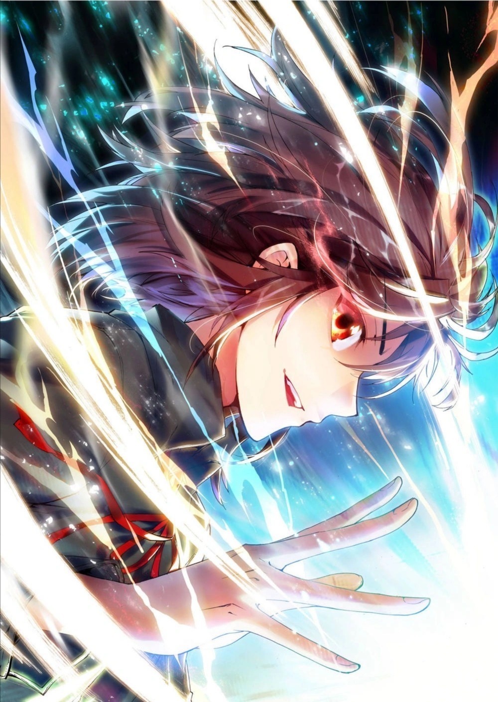 林动#萧炎和林动是牧尘的大恩人?没有他们,大千世界必将被毁灭!