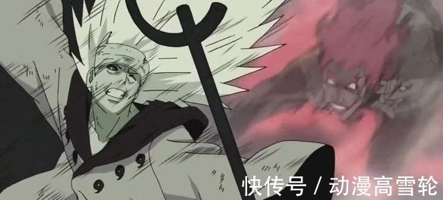 黑绝|火影:夜凯都踢不死斑,为什么会被黑绝一拳贯穿?