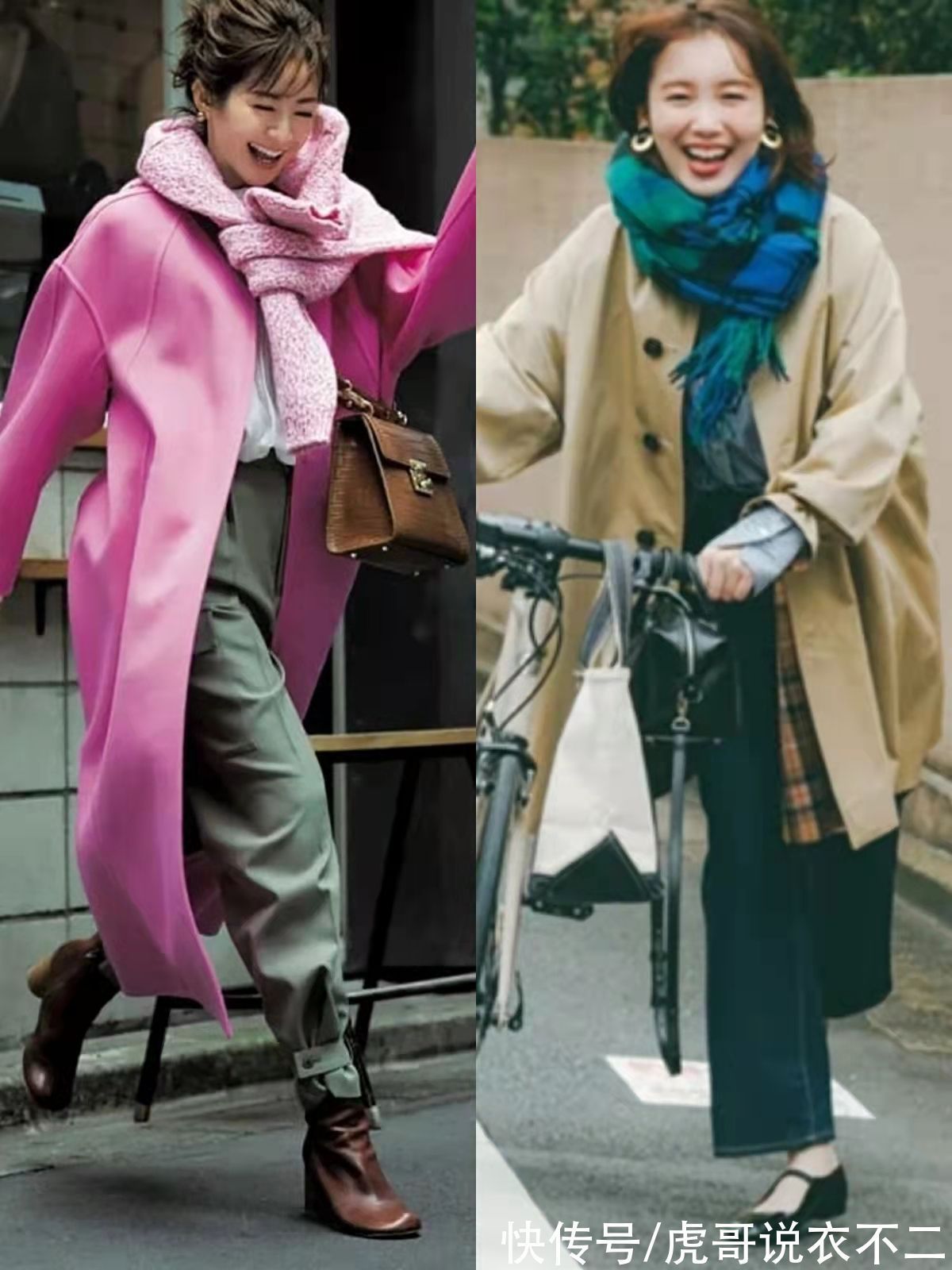 基础款 基础款搭配太普通?试试冬季流行的“配饰组合”穿法,轻松变优雅