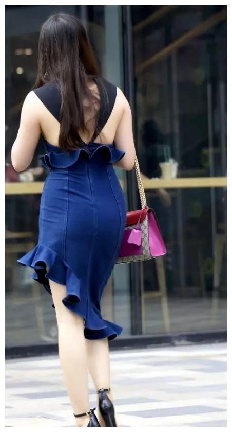 街拍女人的新选择,让你瞬间穿越再现杨贵妃之美