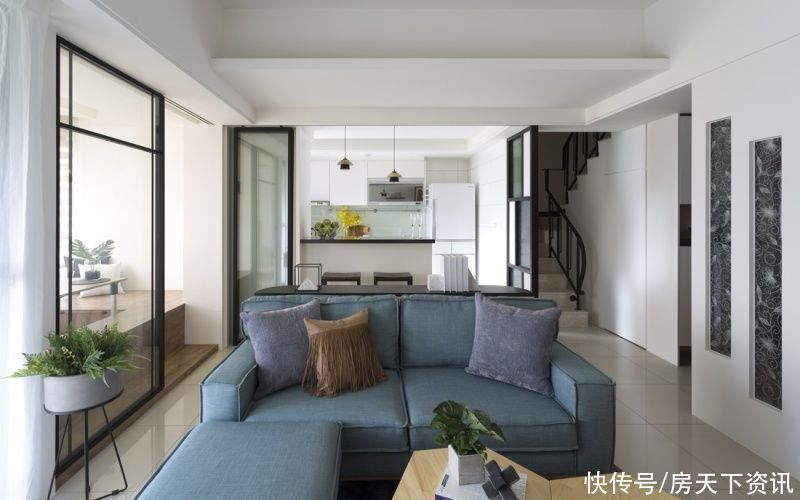 收纳|看看人家的北欧风装修,108平米房子60万就够,这就是我们向往的生活
