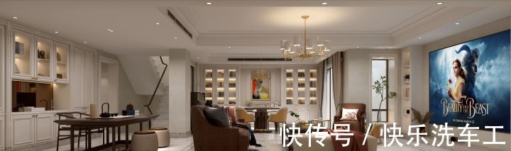 素色系|300平方米现代风别墅案例赏析!