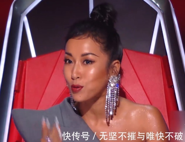 《中国好声音》吉克隽逸究竟是情商低还是节目安排她抢戏
