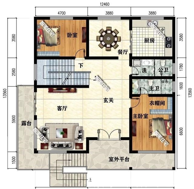 回乡|盖一栋颜值高的简欧住宅,我跟媳妇儿回乡发展,全家人都很支持!