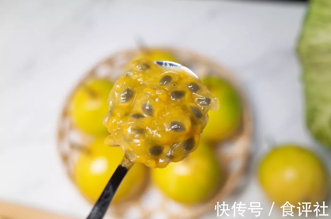 柠檬|夏天,百香果可以搭配一切,yyds!