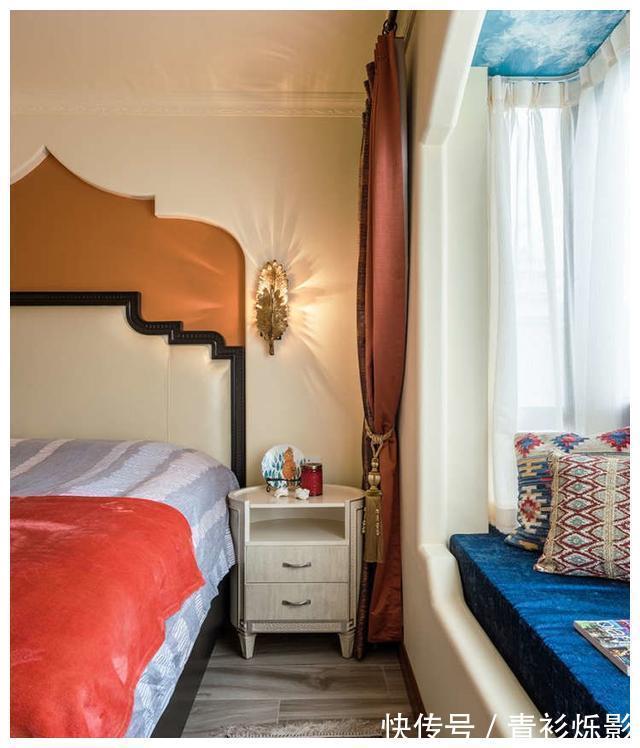 地中海|135平的地中海风三居,颠覆式的设计改造,打造风情异域空间