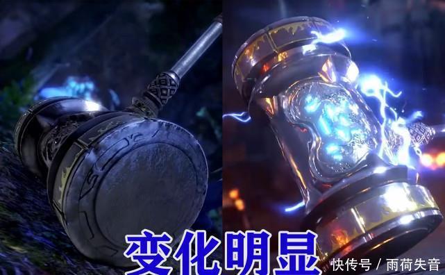 神器|唐三实力1年提升3倍,谁注意到昊天锤的变化神器气场初显!